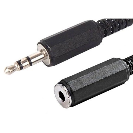 Cable para audio con plug y jack