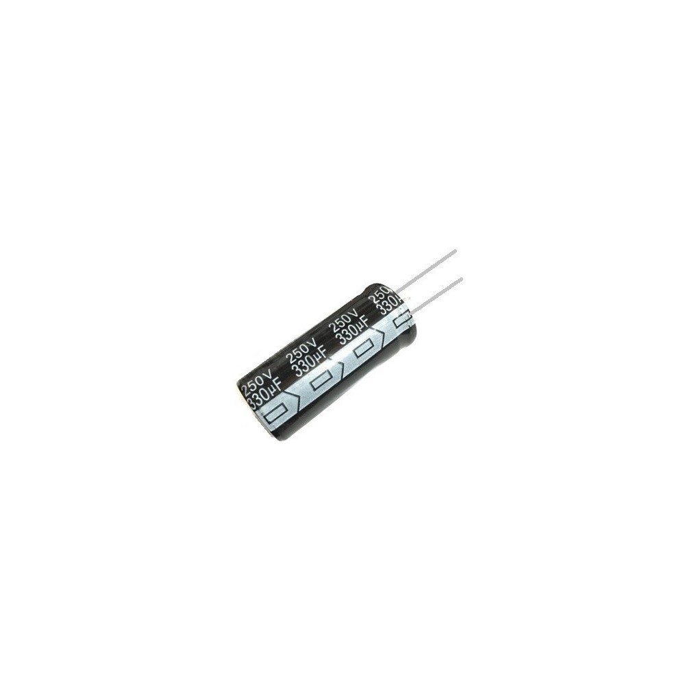 Capacitor electrolítico 330µF 250V