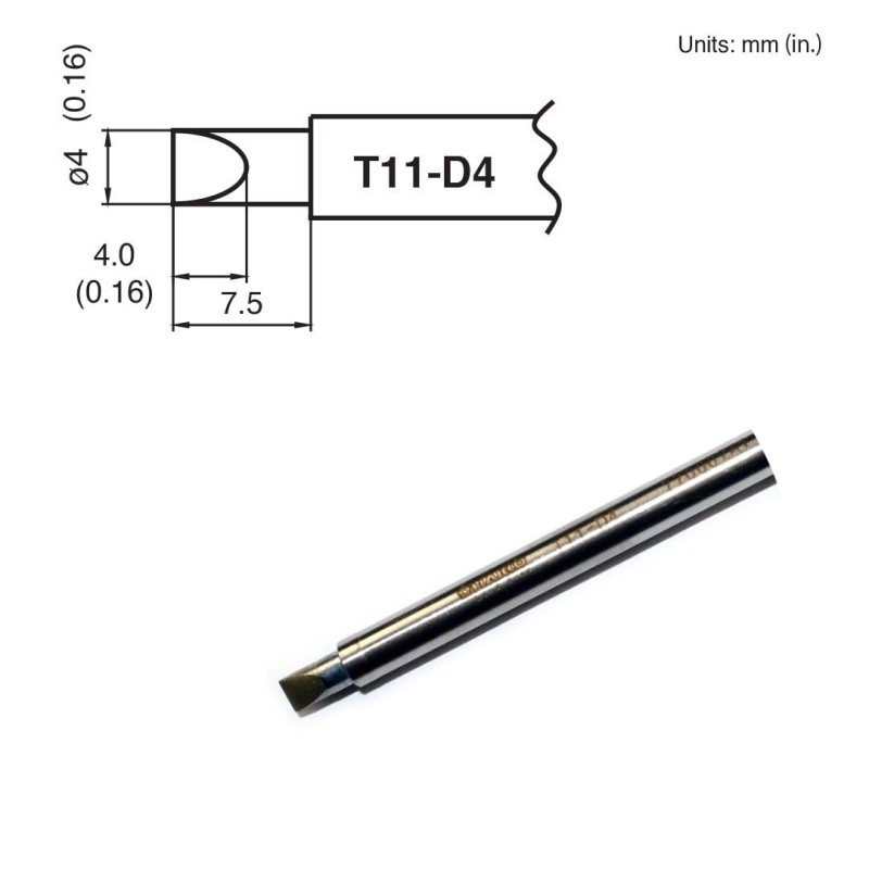 Punta para cautin Hakko T11-D4