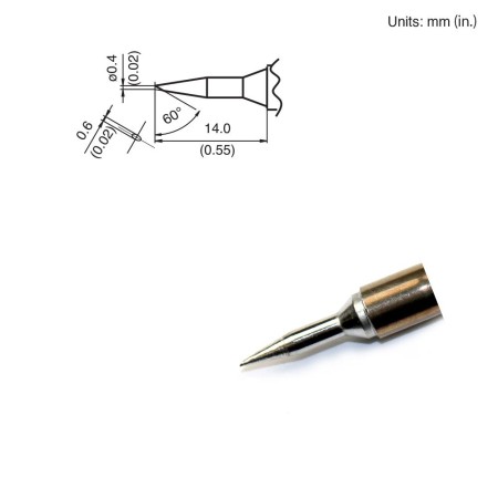 Punta para cautin Hakko T15-SBC04