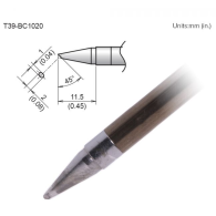 Punta biselada Hakko T39-BC1020.