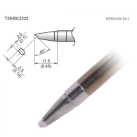 Punta biselada T39-BC2535.