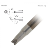 Punta biselada con ranura en V Hakko T39-BCR32.
