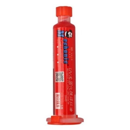 Mascarilla UV Mechanic Roja (10cc)