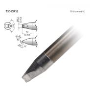 Cincel con punta en V Hakko...