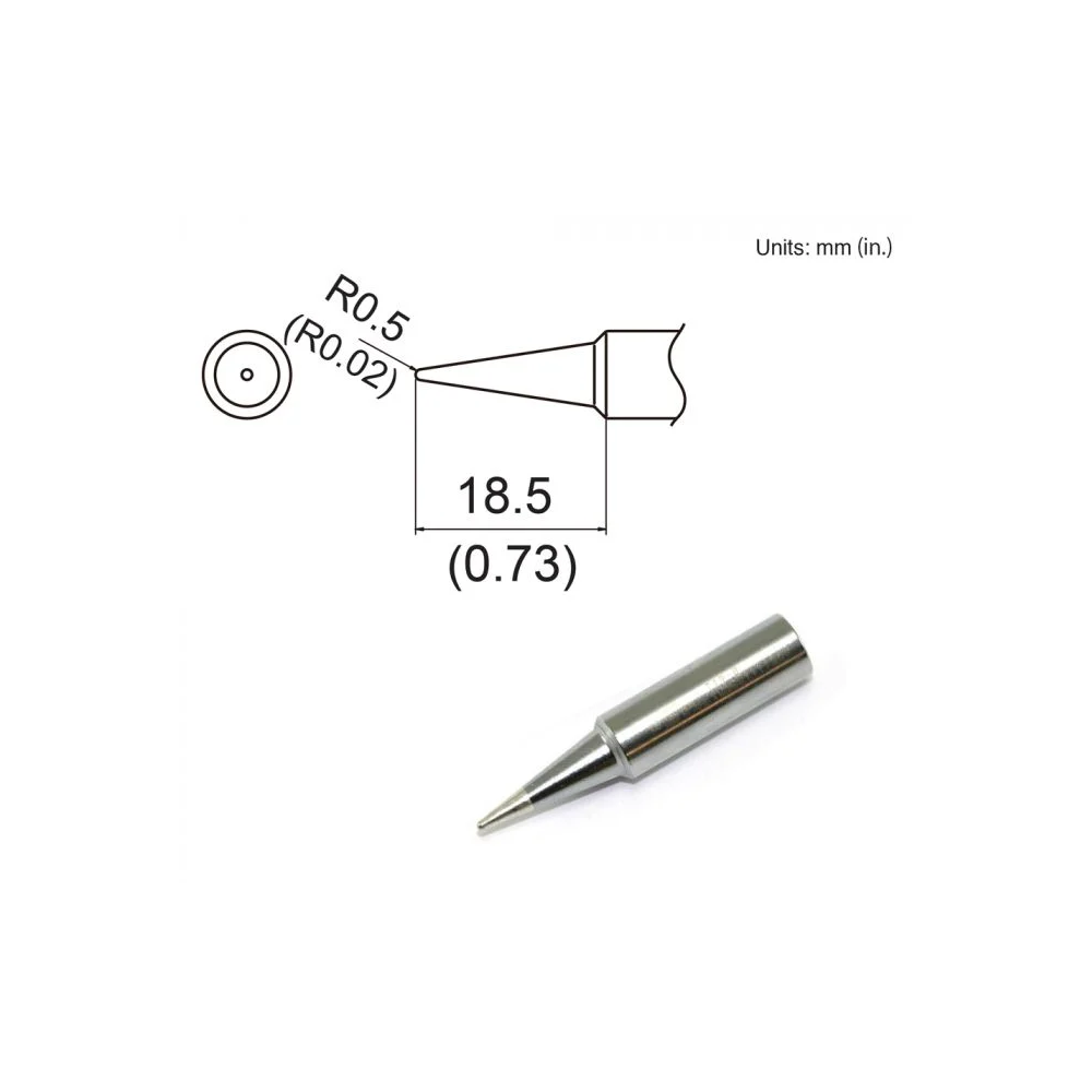 Punta cónica Hakko T19-B.