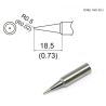 Punta cónica Hakko T19-B.