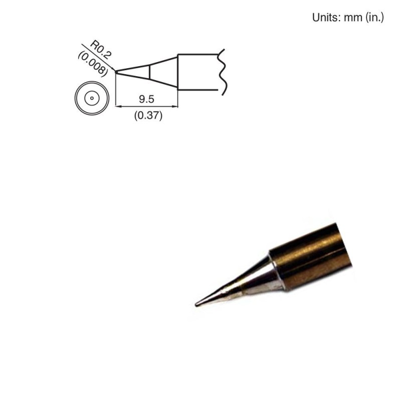 Punta para cautín Hakko T15-I