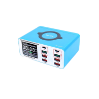 Multi-cargador Inteligente de 8 puertos USB RL-304S