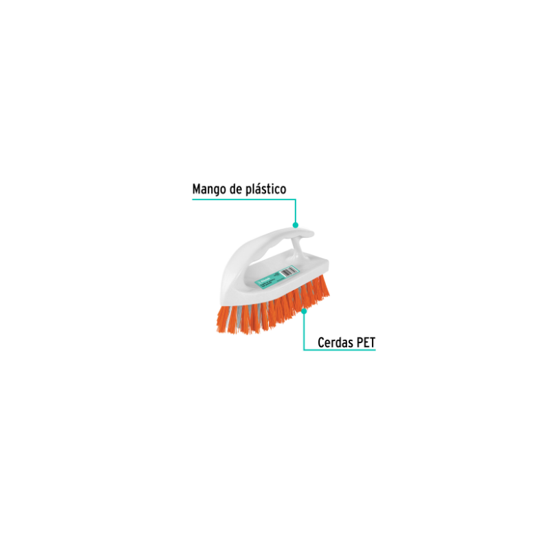 Cepillo Klintek tipo plancha de plástico