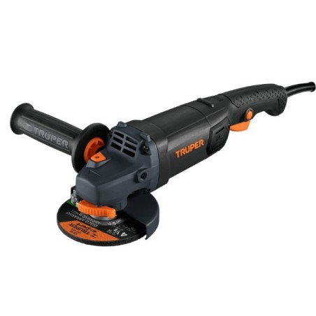 Esmeriladora angular 4-1/2", 1250W industrial