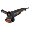 Esmeriladora angular 4-1/2", 1250W industrial