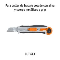 Estuche con 10 cuchillas SK2 de 18 mm para cutter, Expert.