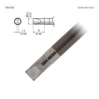 Punta de cincel Hakko T39-JS02