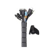 Tubo flexible Organizador de cables 1.5m