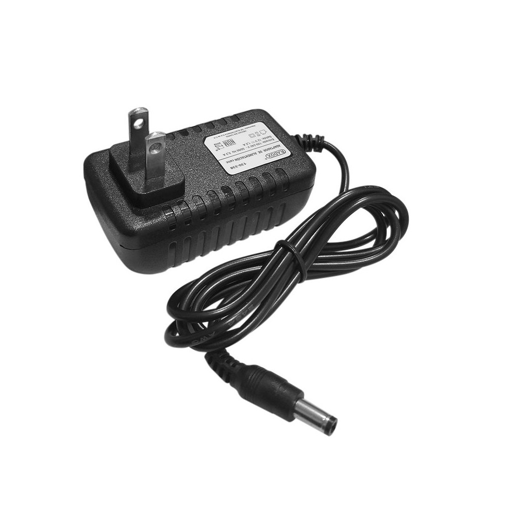 Eliminador/Cargador de 12V 1.5A