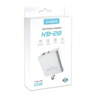 Cargador de 45W x1 USB x1...