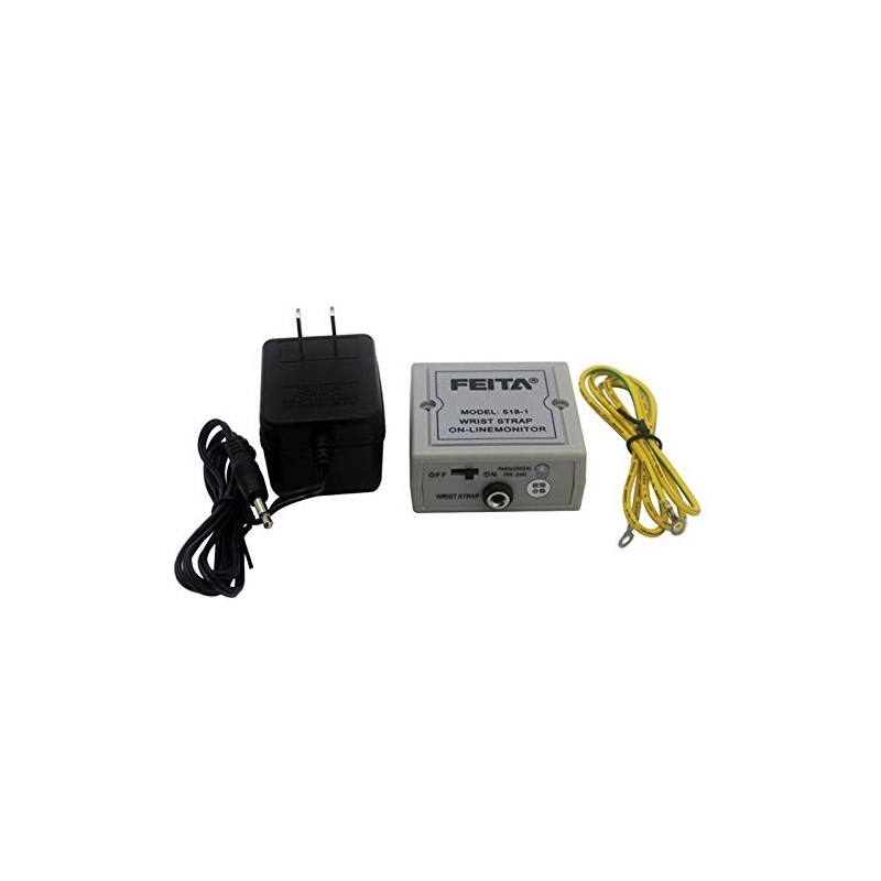 Monitor de pulseras ESD  518-1