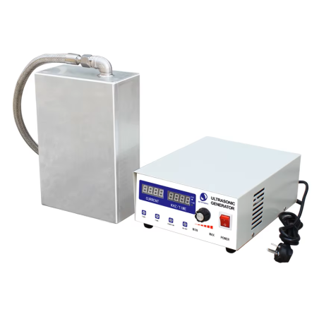 Generador con caja de 36 transductores