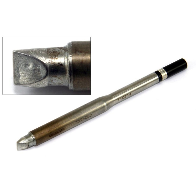 Punta de cincel Hakko T22-D52