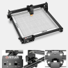 Maquina de grabado laser 10W con accesorio rotativo