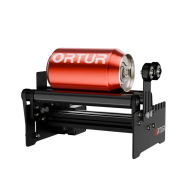Maquina de grabado laser 10W con accesorio rotativo