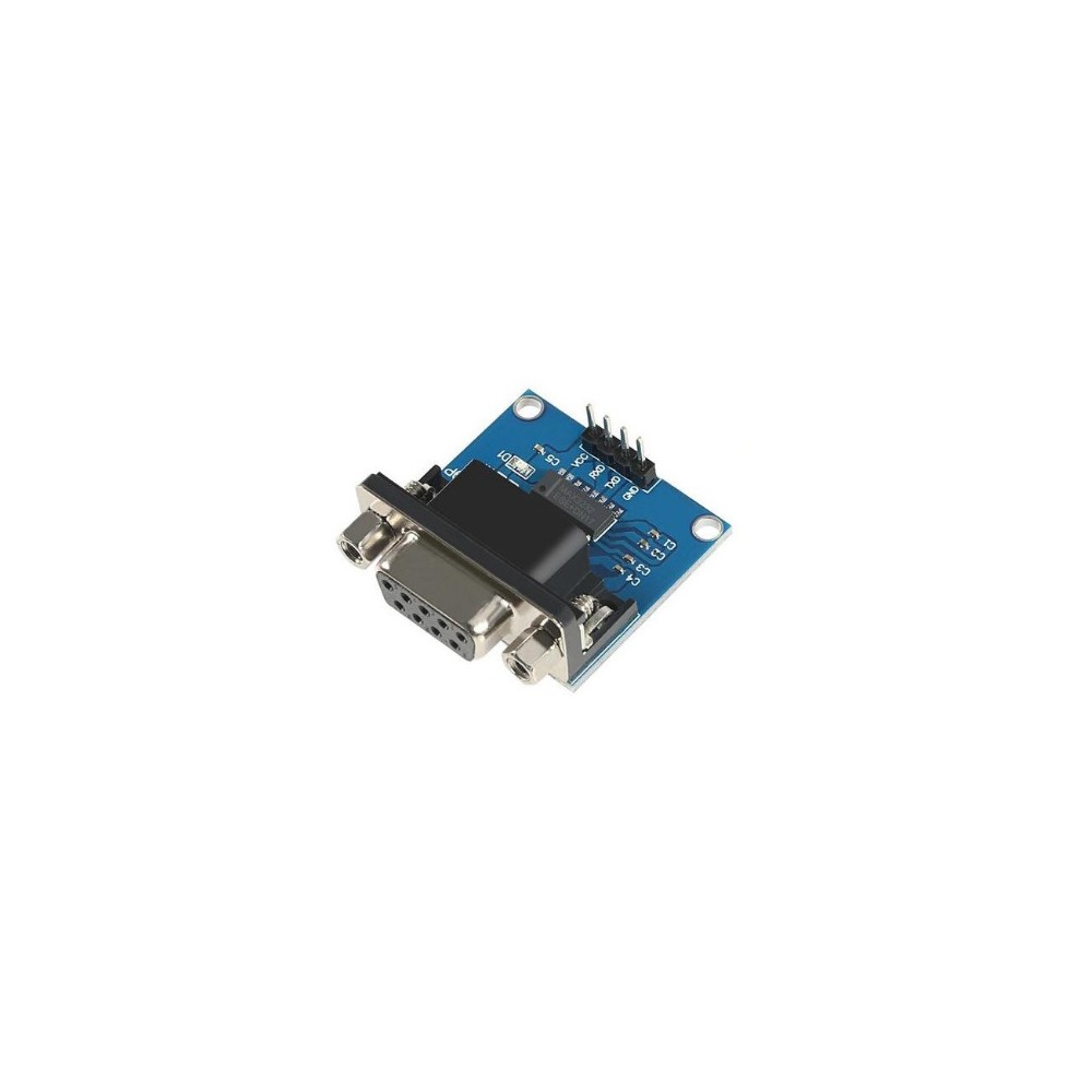 XS-220 Modulo MAX3232 Convertidor TTL A RS-232, Serial, DB9