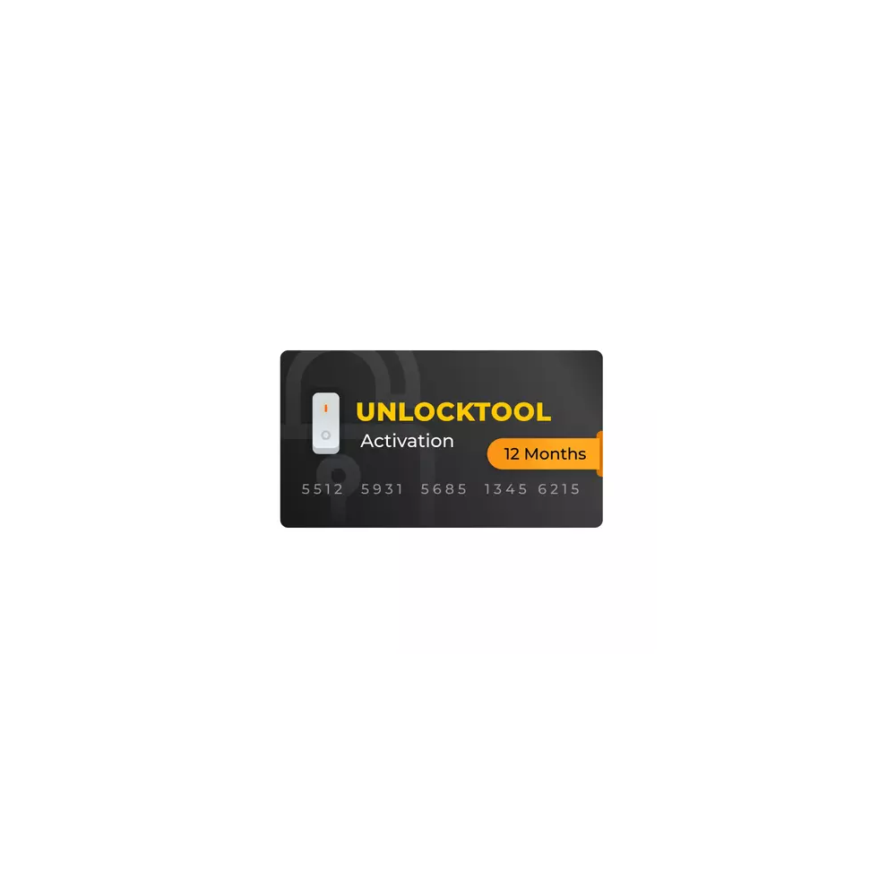 Activación Unlocktool para 360 días