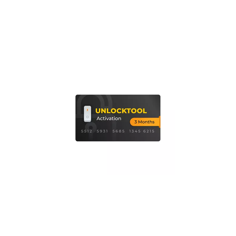Activación Unlocktool para 3 meses (90 días)