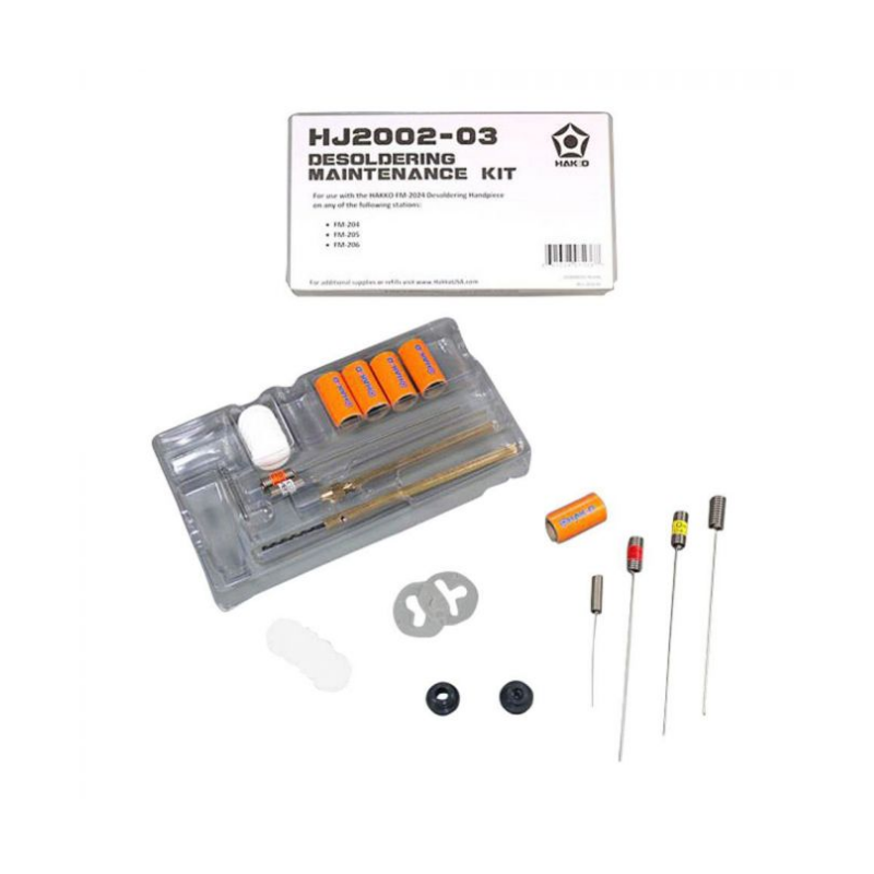 Kit de mantenimiento para Desoldador Hakko HJ2002-03