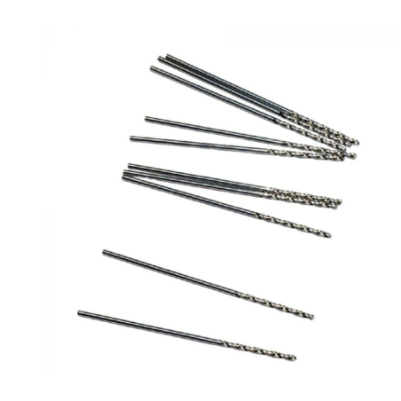 Broca Hakko B1309 de 1,0 mm (paquete de 10).