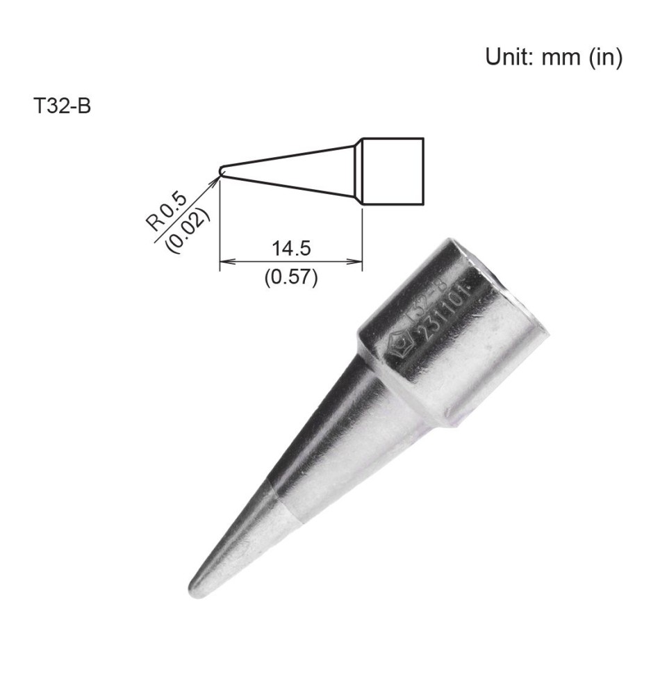 Punta Cónica Hakko T32-B