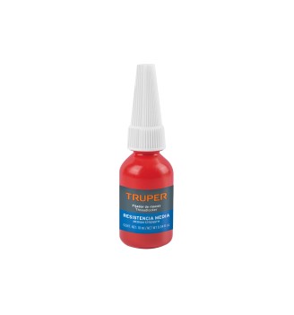 Fijador de roscas, removible, 10 ml, azul