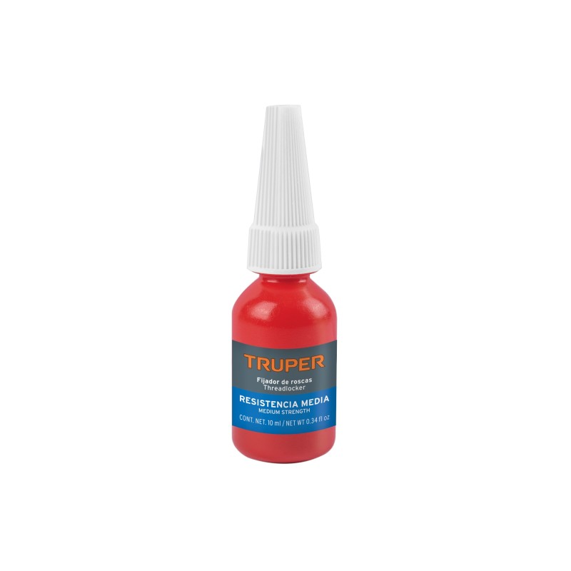 Fijador de roscas, removible, 10 ml, azul
