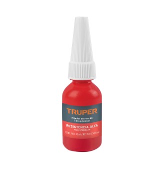 Fijador de roscas, permanente, 10 ml, rojo