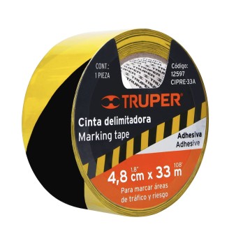 Cinta delimitadora o señalización