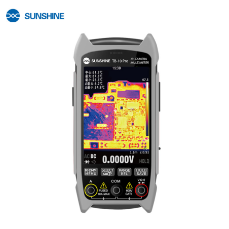 TB-10 Pro Termómetro y multímetro portátil 2 en 1