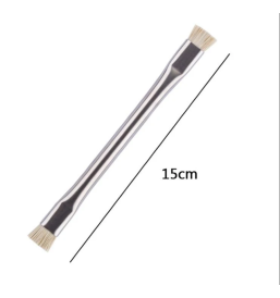 Cepillo doble metálico SS-022C