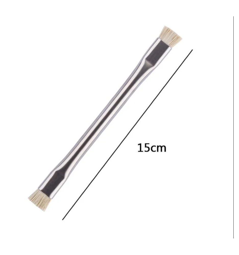 Cepillo doble metálico SS-022C