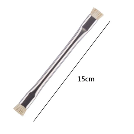 Cepillo doble metálico SS-022C