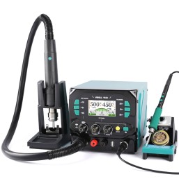 Estación Yihua 983D 3 en 1