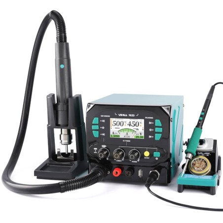 Estación Yihua 983D 3 en 1