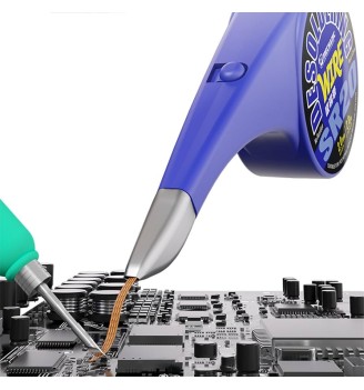 Malla para desoldar con dispensador SR20