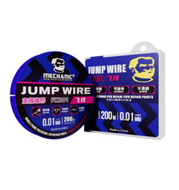 Hilo de cobre de 0.01 mm FX201