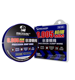Hilo de cobre de 0.005mm FX105