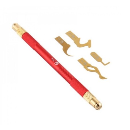 Juego Mechanic 004 para raspar pegamento en BGAs