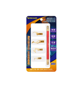 Juego Mechanic 004 para raspar pegamento en BGAs