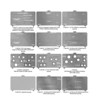 Kit Precalentador para iPhone SS-T12B
