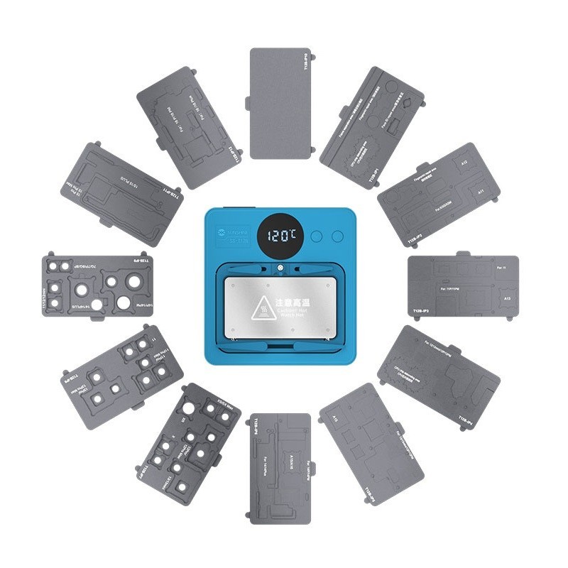Kit Precalentador para iPhone SS-T12B