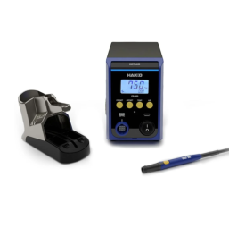 Estación de aire caliente...